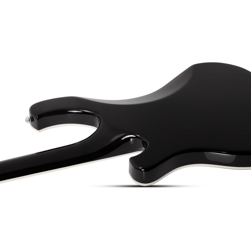 Schecter Stargazer-4 Gloss Black - Gitara basowa