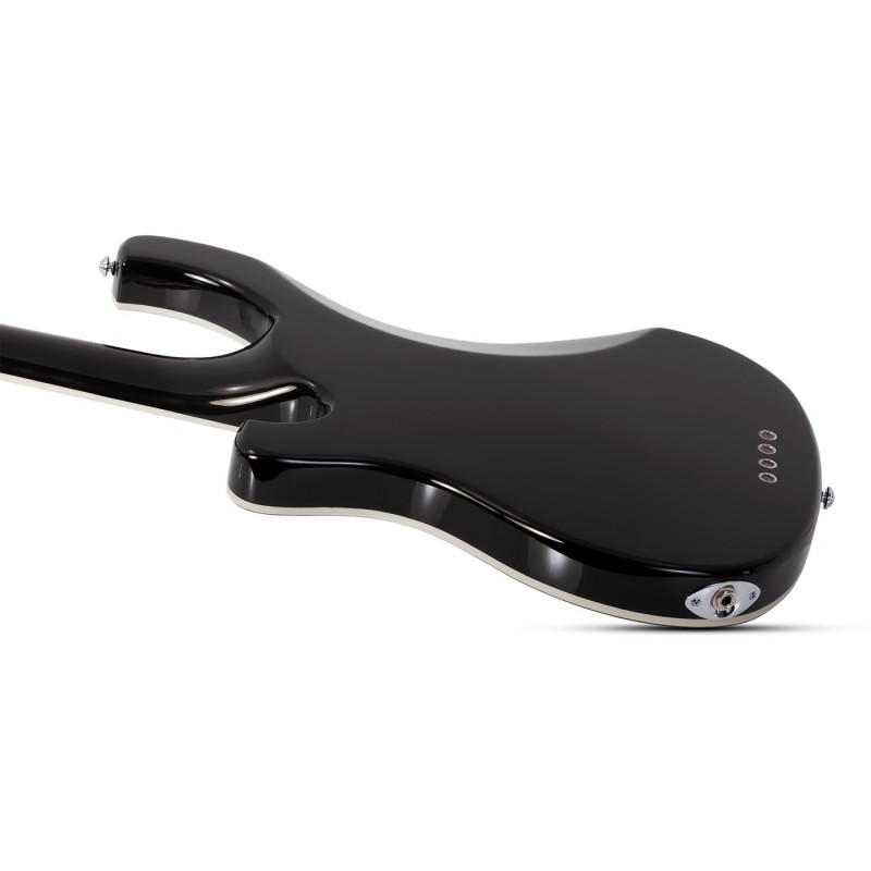Schecter Stargazer-4 Gloss Black - Gitara basowa
