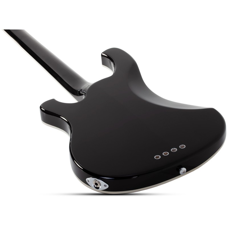 Schecter Stargazer-4 Gloss Black - Gitara basowa
