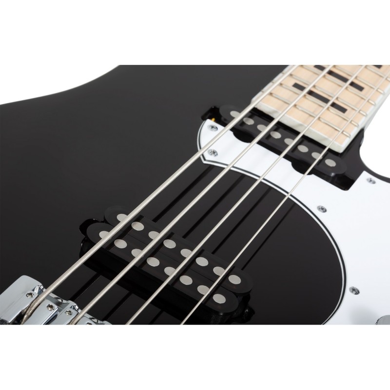 Schecter Stargazer-4 Gloss Black - Gitara basowa