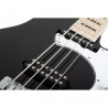 Schecter Stargazer-4 Gloss Black - Gitara basowa