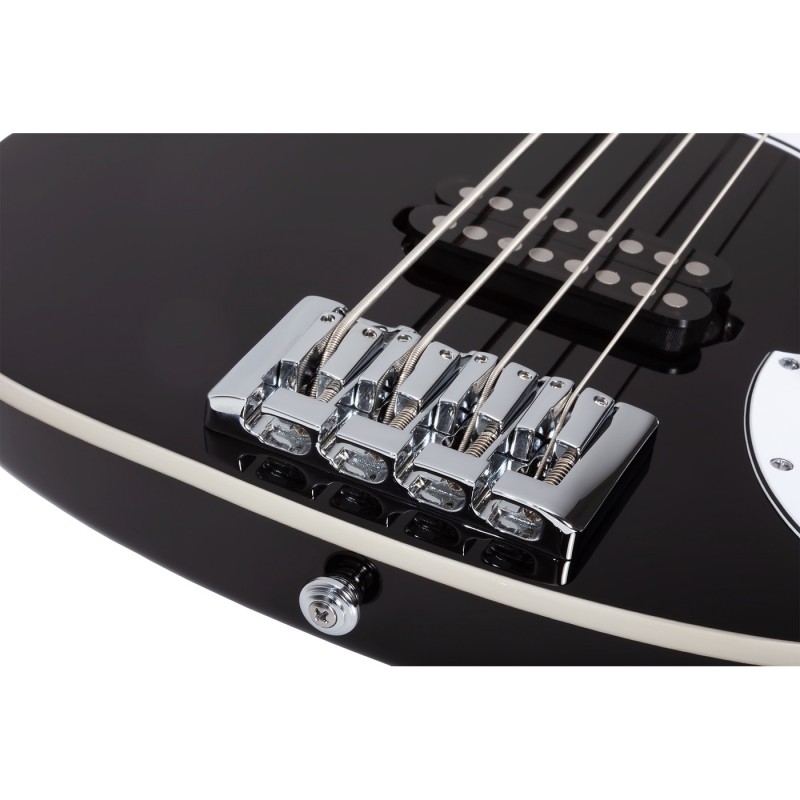 Schecter Stargazer-4 Gloss Black - Gitara basowa