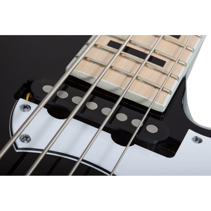 Schecter Stargazer-4 Gloss Black - Gitara basowa