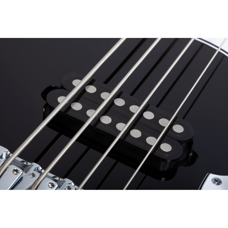 Schecter Stargazer-4 Gloss Black - Gitara basowa