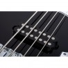 Schecter Stargazer-4 Gloss Black - Gitara basowa