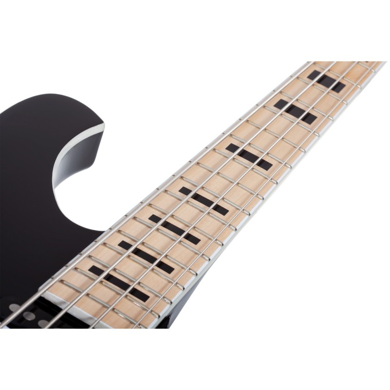 Schecter Stargazer-4 Gloss Black - Gitara basowa