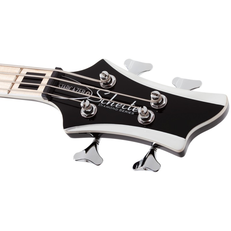 Schecter Stargazer-4 Gloss Black - Gitara basowa