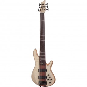 Schecter Charles Berthoud CB-6 Natural Satin - Gitara basowa