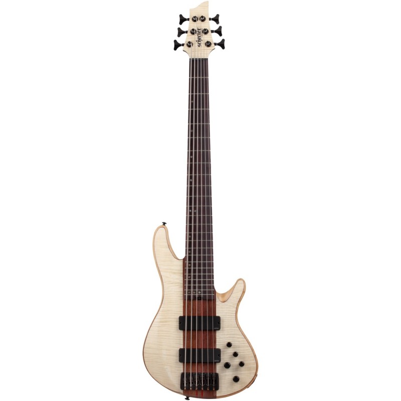 Schecter Charles Berthoud CB-6 Natural Satin - Gitara basowa