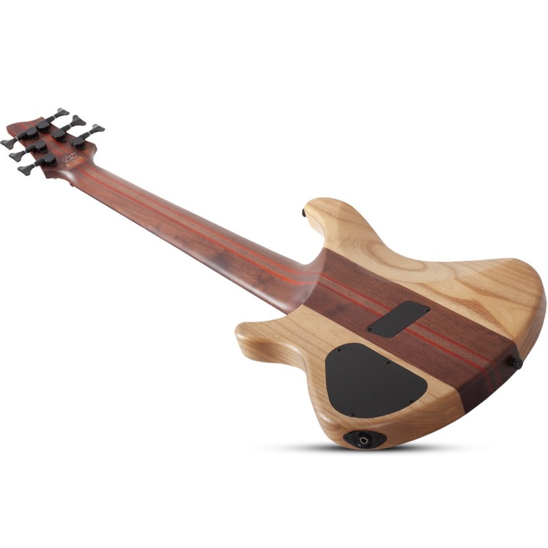 Schecter Charles Berthoud CB-6 Natural Satin - Gitara basowa