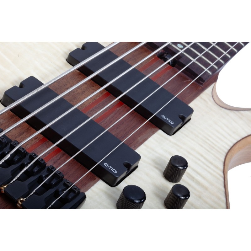 Schecter Charles Berthoud CB-6 Natural Satin - Gitara basowa