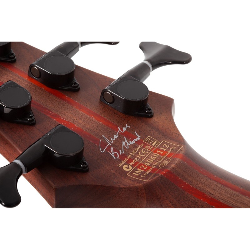 Schecter Charles Berthoud CB-6 Natural Satin - Gitara basowa