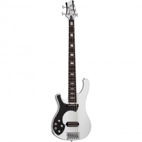 Schecter Stargazer-5 LH Gloss White - Gitara basowa
