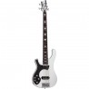 Schecter Stargazer-5 LH Gloss White - Gitara basowa