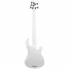 Schecter Stargazer-5 LH Gloss White - Gitara basowa