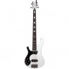 Schecter Stargazer-5 LH Gloss White - Gitara basowa
