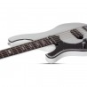 Schecter Stargazer-5 LH Gloss White - Gitara basowa