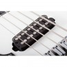 Schecter Stargazer-5 LH Gloss White - Gitara basowa