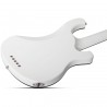 Schecter Stargazer-5 LH Gloss White - Gitara basowa