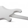 Schecter Stargazer-5 LH Gloss White - Gitara basowa