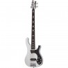 Schecter Stargazer-5 Gloss White - Gitara basowa