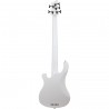 Schecter Stargazer-5 Gloss White - Gitara basowa