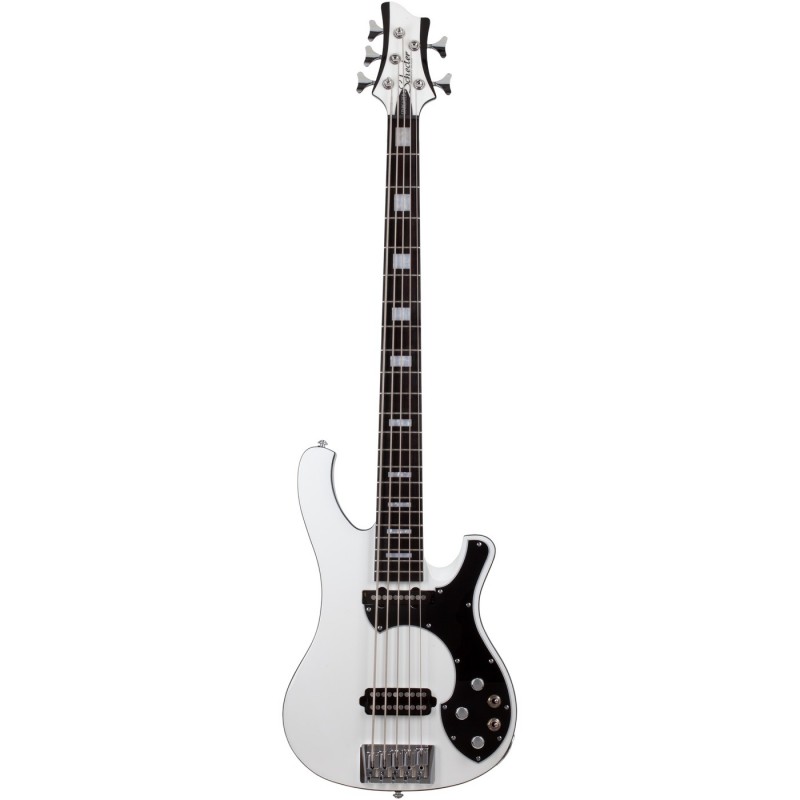 Schecter Stargazer-5 Gloss White - Gitara basowa