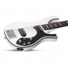 Schecter Stargazer-5 Gloss White - Gitara basowa