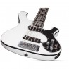 Schecter Stargazer-5 Gloss White - Gitara basowa