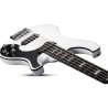 Schecter Stargazer-5 Gloss White - Gitara basowa