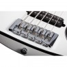 Schecter Stargazer-5 Gloss White - Gitara basowa