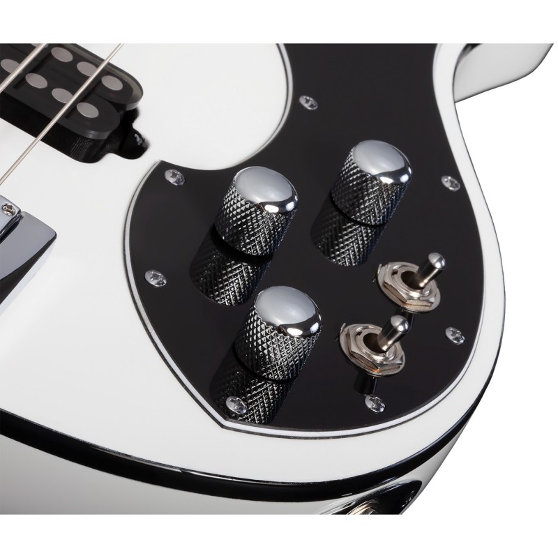 Schecter Stargazer-5 Gloss White - Gitara basowa