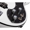 Schecter Stargazer-5 Gloss White - Gitara basowa