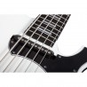 Schecter Stargazer-5 Gloss White - Gitara basowa