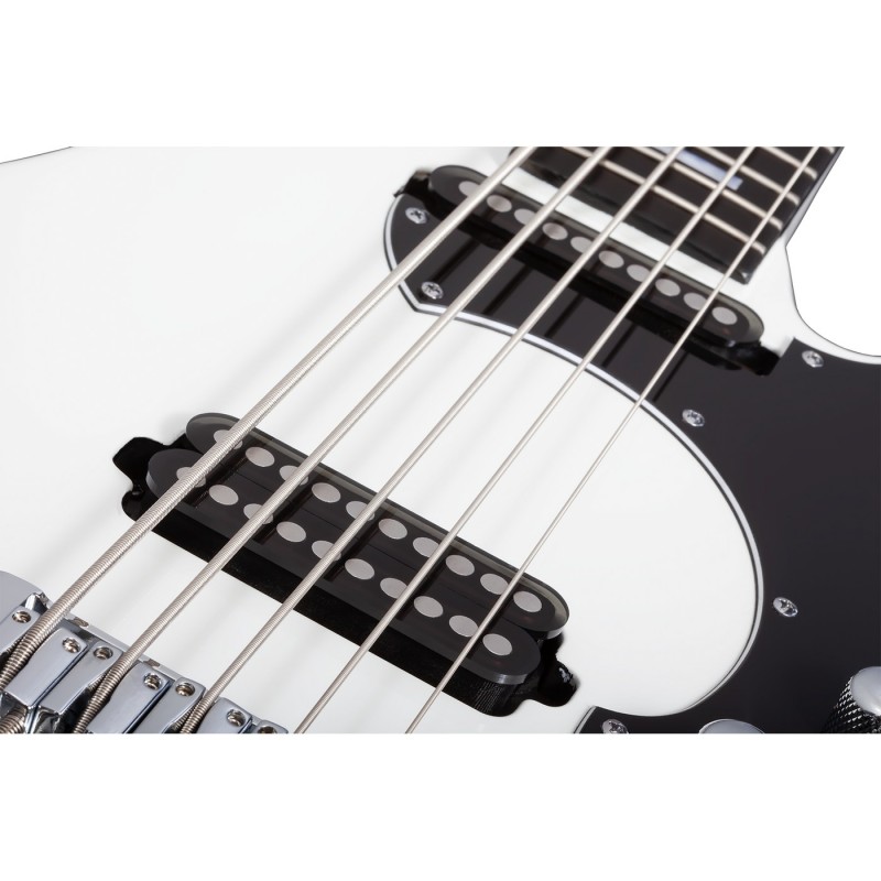 Schecter Stargazer-5 Gloss White - Gitara basowa