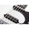 Schecter Stargazer-5 Gloss White - Gitara basowa