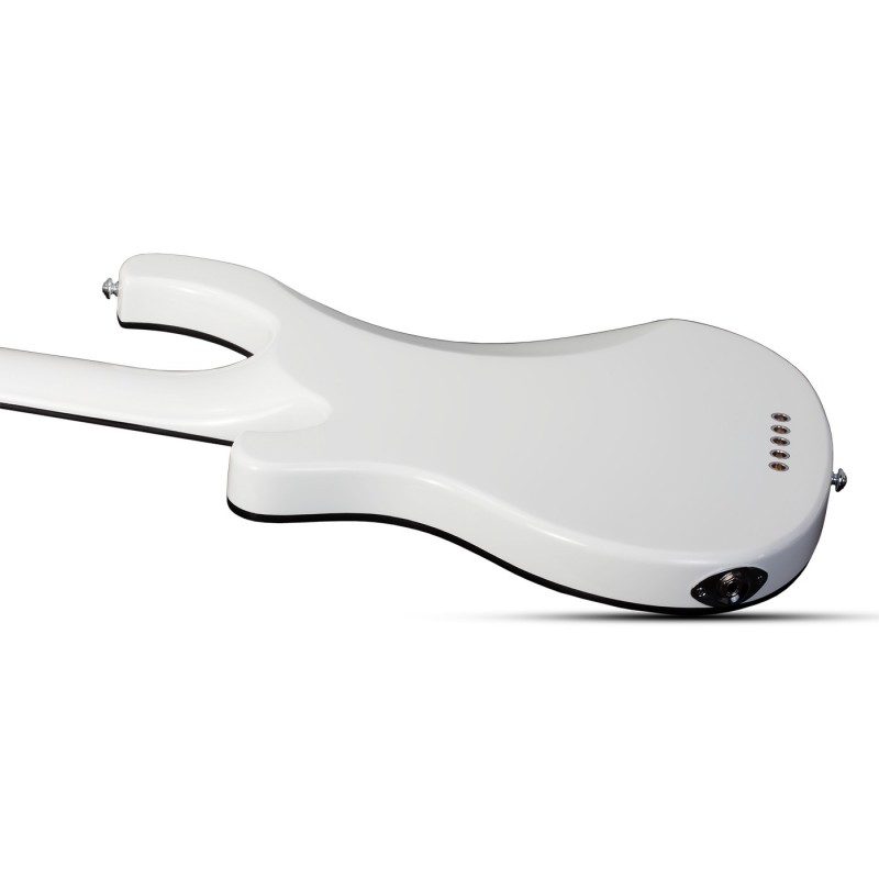 Schecter Stargazer-5 Gloss White - Gitara basowa