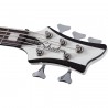 Schecter Stargazer-5 Gloss White - Gitara basowa