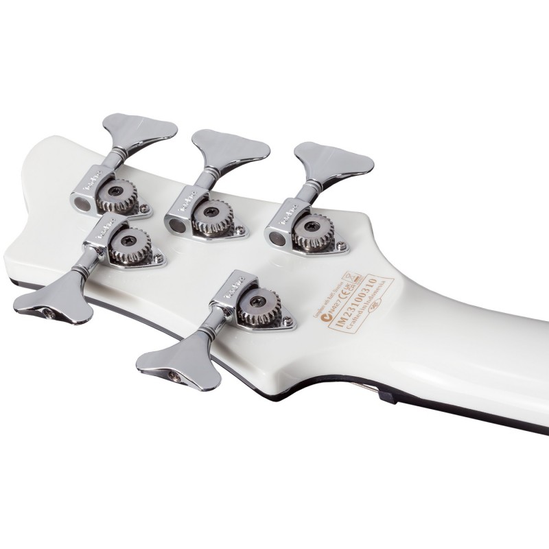 Schecter Stargazer-5 Gloss White - Gitara basowa