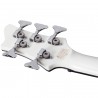 Schecter Stargazer-5 Gloss White - Gitara basowa