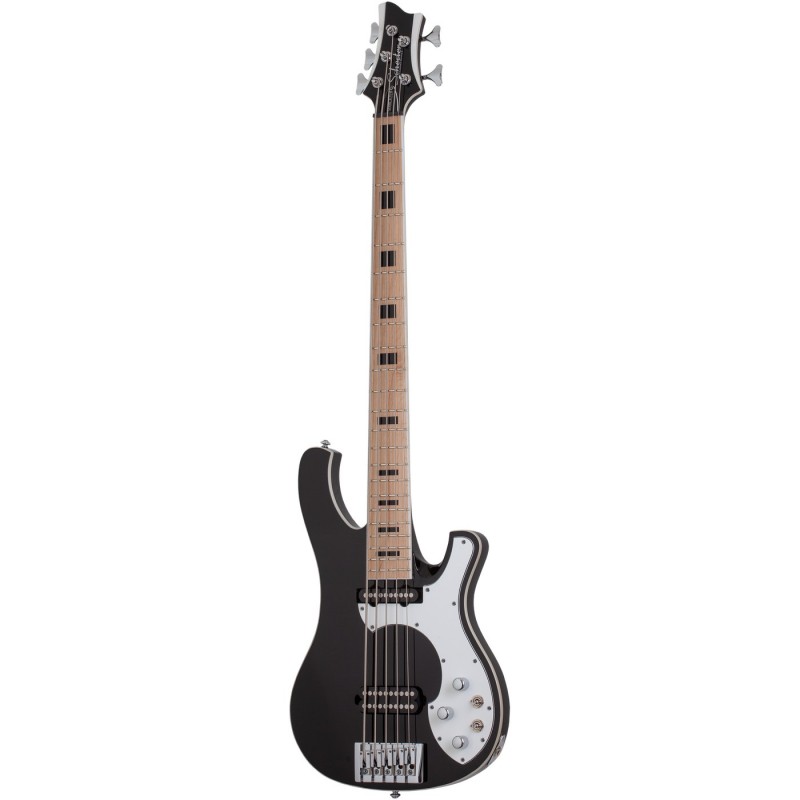 Schecter Stargazer-5 Gloss Black - Gitara basowa