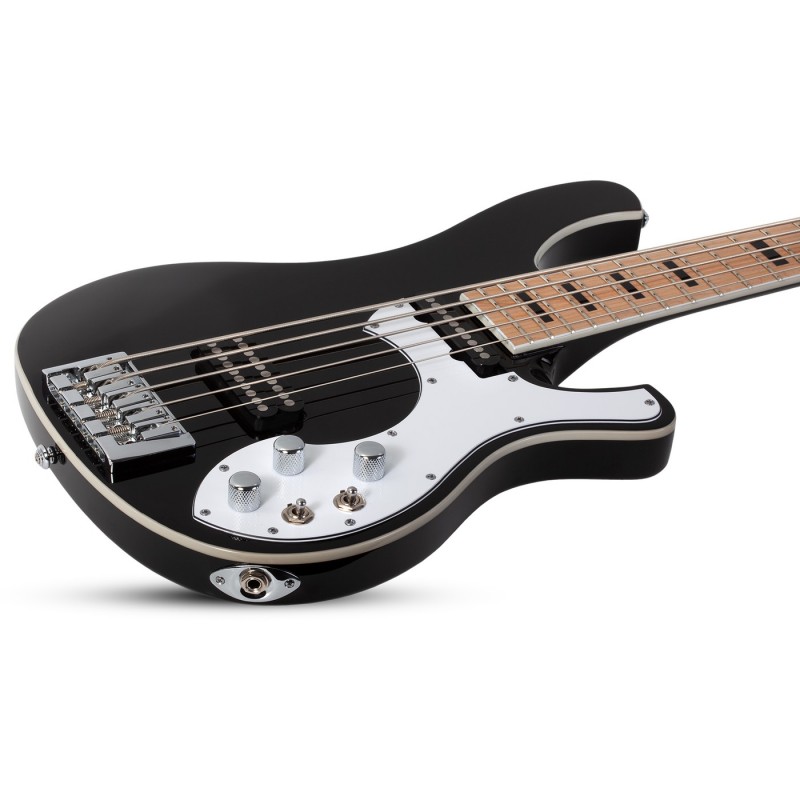 Schecter Stargazer-5 Gloss Black - Gitara basowa