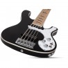 Schecter Stargazer-5 Gloss Black - Gitara basowa