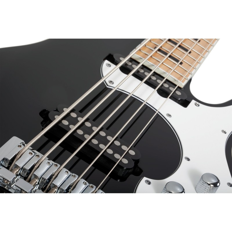 Schecter Stargazer-5 Gloss Black - Gitara basowa