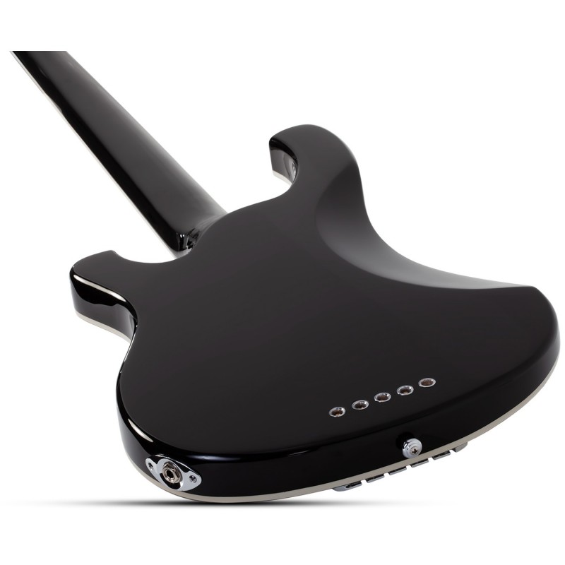 Schecter Stargazer-5 Gloss Black - Gitara basowa