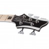 Schecter Stargazer-5 Gloss Black - Gitara basowa