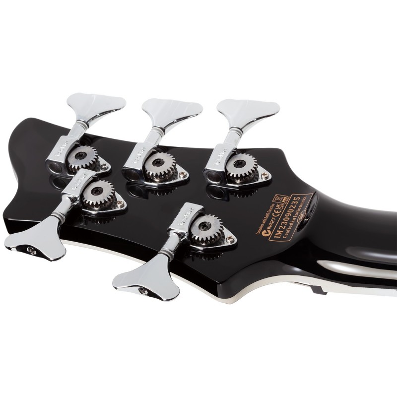 Schecter Stargazer-5 Gloss Black - Gitara basowa