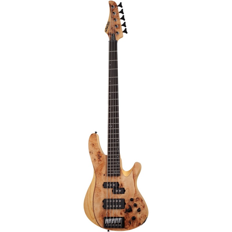 Schecter Reaper-5 Natural Satin - Gitara basowa