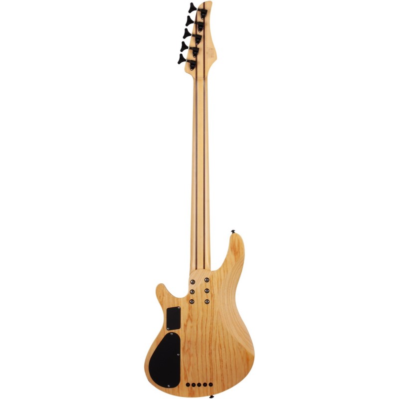 Schecter Reaper-5 Natural Satin - Gitara basowa