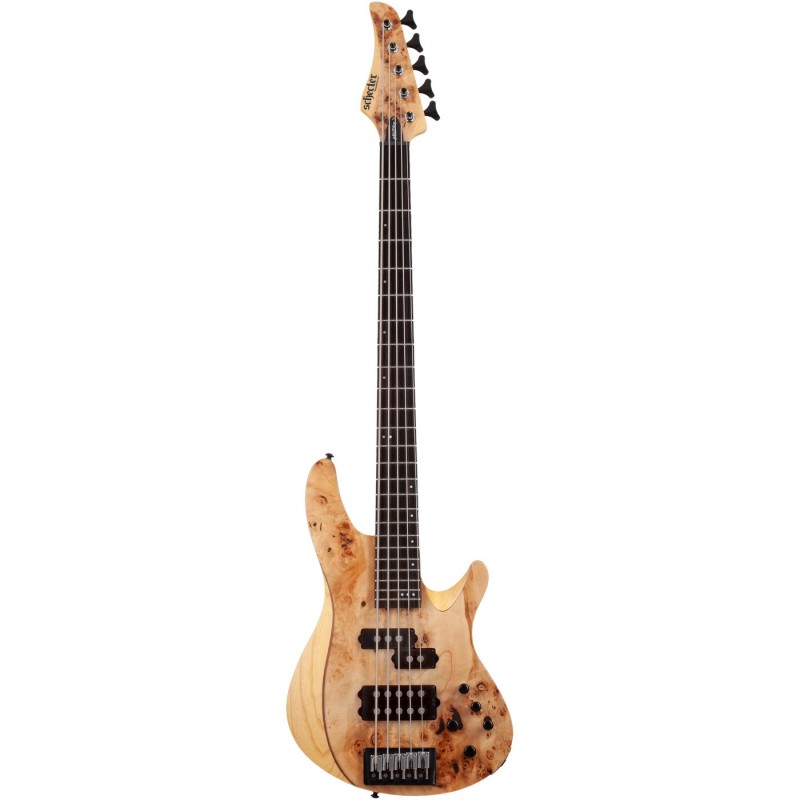 Schecter Reaper-5 Natural Satin - Gitara basowa